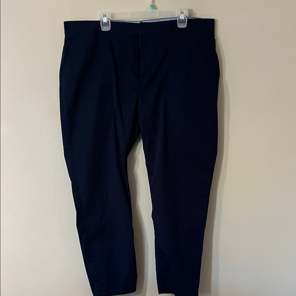 J. Crew Dark Blue Women's Trousers